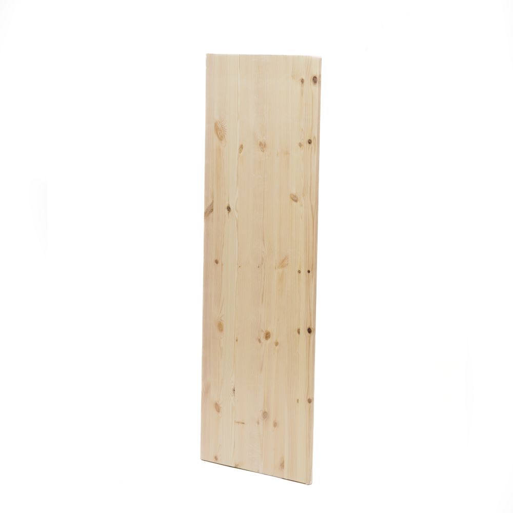 מדף עץ אורן 18 מ"מ redwood 50*150