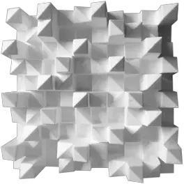 דיפיוזר Artnovion Myron E Bianco (ערכה של 4 יח')