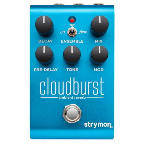 Strymon Cloudburst Ambient Reverb