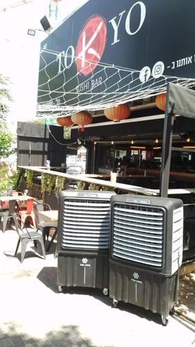 מצנן אוויר תעשייתי PRO COOL 18000 דגם 2024