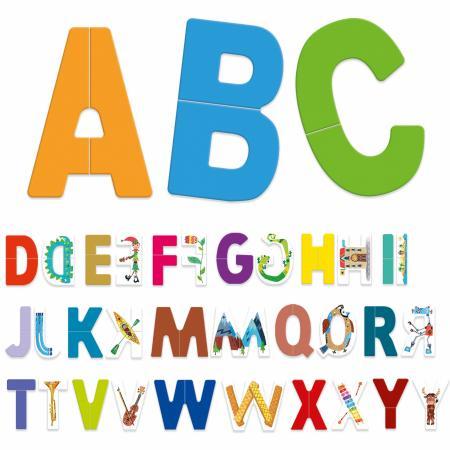 אותיות מצחיקות ABC מבית HEADU
