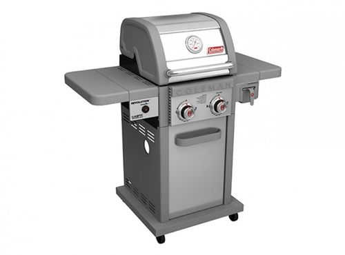 גריל גז דגם רבולושן 2 30,000 BTU נירוסטה Coleman