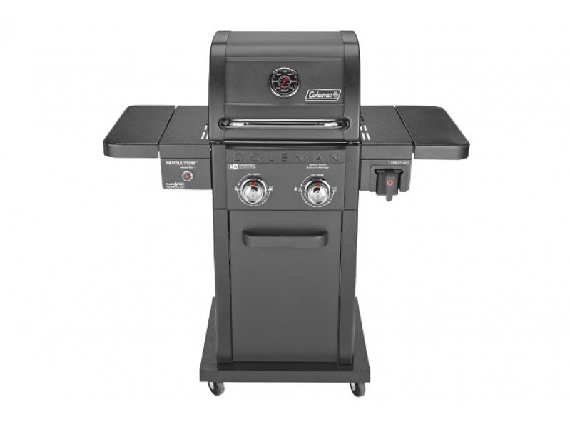 גריל גז דגם רבולושן 2 30,000 BTU שחור Coleman
