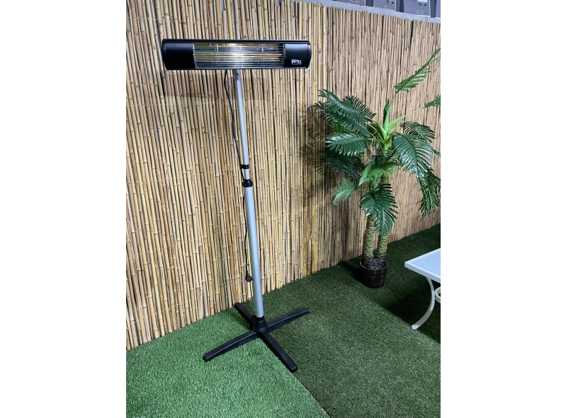 מקרן חום אינפרא אדום דגם סאן 2000W כולל סטנד