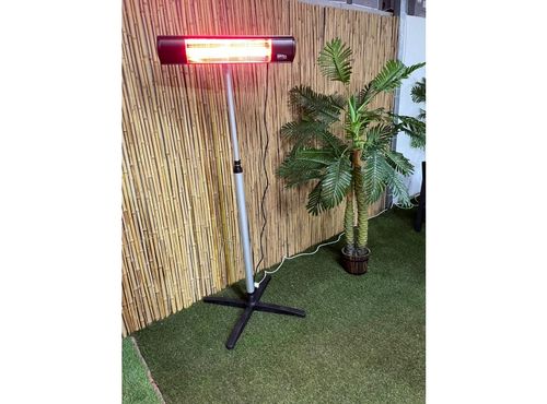 מקרן חום אינפרא אדום דגם סאן 2000W כולל סטנד