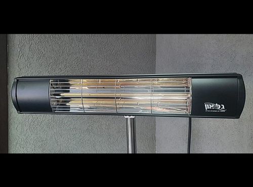 מקרן חום אינפרא אדום דגם סאן 2000W 