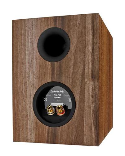 זוג רמקולים מדפיים SX50 Cambridge Audio