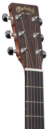 גיטרה אקוסטית מוגברת + נרתיק MARTIN DX1E-03 HPL Mah/Mah