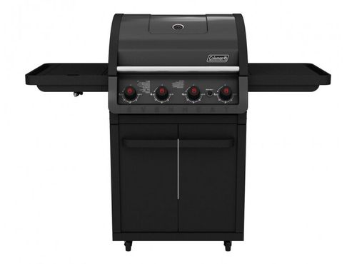 גריל גז 4 מבערים 50,000 BTU דגם גלקסי 4 Coleman - שחור