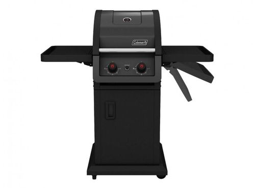 גריל גז 2 מבערים 30,000 BTU דגם גלקסי 2 Coleman - שחור