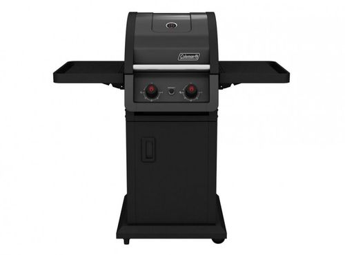 גריל גז 2 מבערים 30,000 BTU דגם גלקסי 2 Coleman - שחור