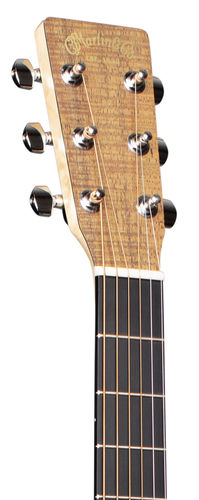 גיטרה אקוסטית מוגברת + נרתיק MARTIN DX1E-01 Koa-pattern