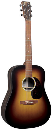 גיטרה אקוסטית מוגברת + נרתיק MARTIN D-X2E Burst Sit/MAC HPL