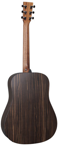 גיטרה אקוסטית מוגברת + נרתיק MARTIN D-X2E Burst Sit/MAC HPL