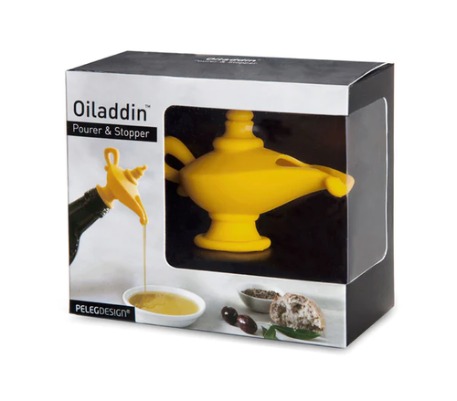 פקק וברז לשמן Oiladdin