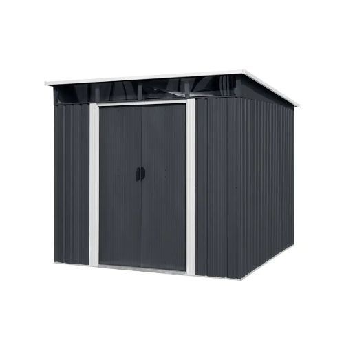 מחסן מתכת דגם PS0608 מידה 2.38X1.94