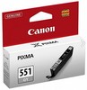 ראש דיו מקורי Canon CLI-551GY XL צבע אפור