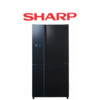 מקרר ‏מקפיא תחתון Sharp SJR9731BL ‏661 ‏ליטר שארפ