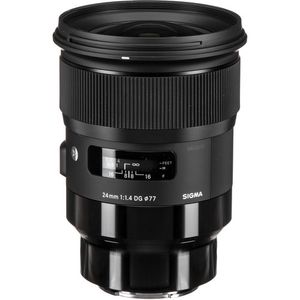 עדשה Sigma 24mm f/1.4 DG HSM Art לפנסוניק - רשמי