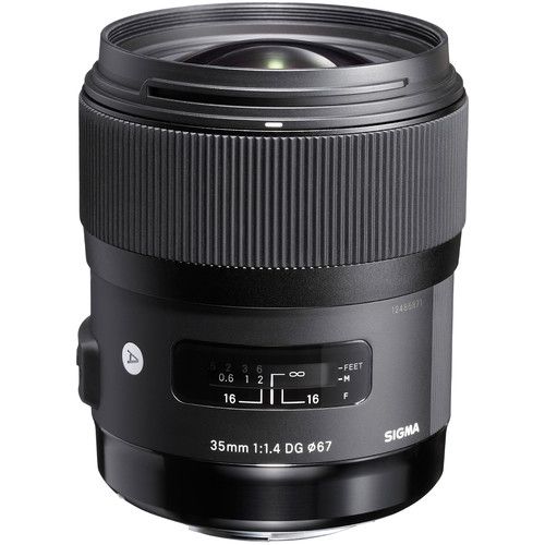 עדשה Sigma 35mm f/1.4 DG HSM Art לפנסוניק - רשמי