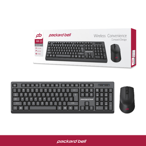 ‏מקלדת ועכבר Packard Bell WK-10