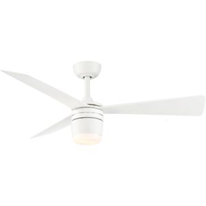 מאוורר תקרה סטאר 3 לבן "44 +שלט