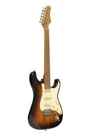 גיטרה חשמלית SES-55 צבע Sunburst