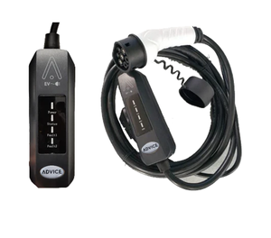 מטען לרכב חשמלי Advice Portable DC 3.7KW
