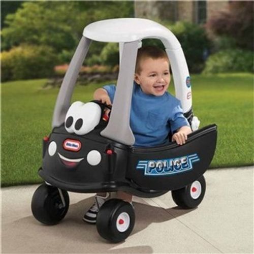 קוזי קופה משטרה Patrol Cozy Coupe Little Tikes