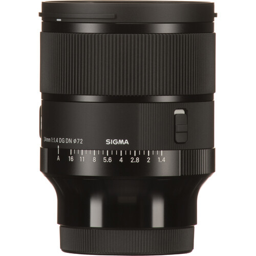 עדשה Sigma 24mm f/1.4 DG DN Art for Sony E