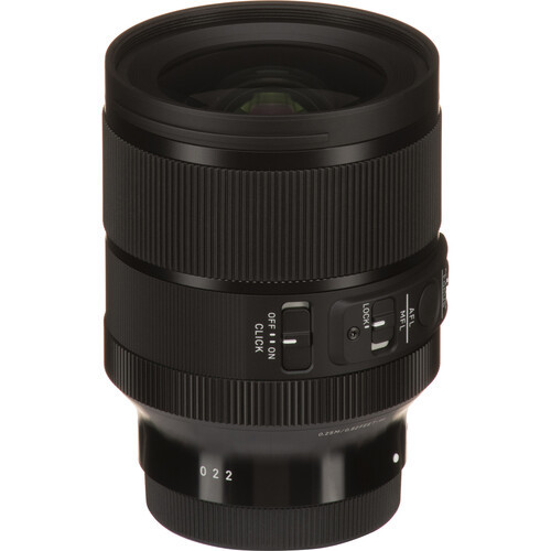 עדשה Sigma 24mm f/1.4 DG DN Art for Sony E