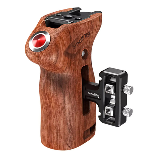 ידית אחיזה מעץ עם כפתור Start/Stop למצלמות Sony דגם SmallRig 3323