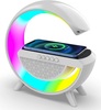 מעמד טעינה אלחוטית, רמקול ותאורה מתחלפת G-light