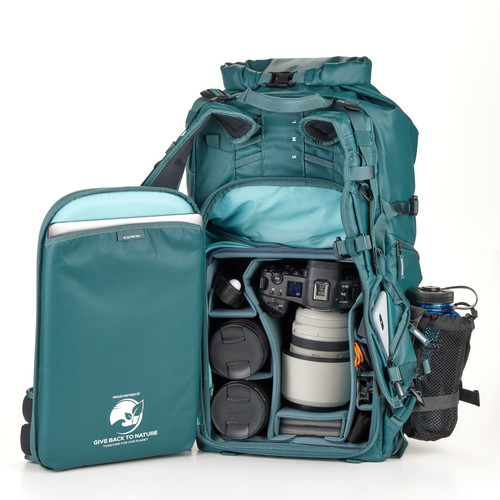 תיק גב Shimoda Designs 520-135 Action X40 v2 Women's Starter Kit with Medium DSLR Core Unit (Teal)