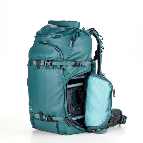 תיק גב Shimoda Designs 520-135 Action X40 v2 Women's Starter Kit with Medium DSLR Core Unit (Teal)