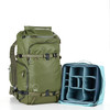 תיק גב Shimoda Designs 520-133 Action X40 v2 Starter Kit with Medium DSLR Core Unit (Army Green)