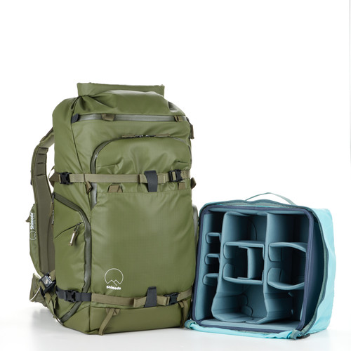 תיק גב Shimoda Designs 520-133 Action X40 v2 Starter Kit with Medium DSLR Core Unit (Army Green)