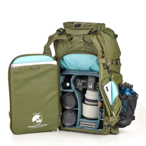 תיק גב Shimoda Designs 520-133 Action X40 v2 Starter Kit with Medium DSLR Core Unit (Army Green)