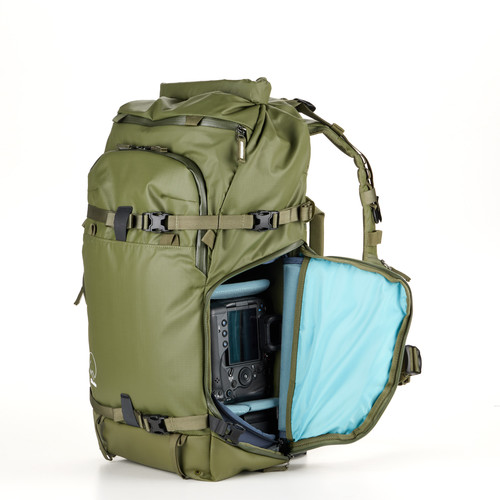 תיק גב Shimoda Designs 520-133 Action X40 v2 Starter Kit with Medium DSLR Core Unit (Army Green)