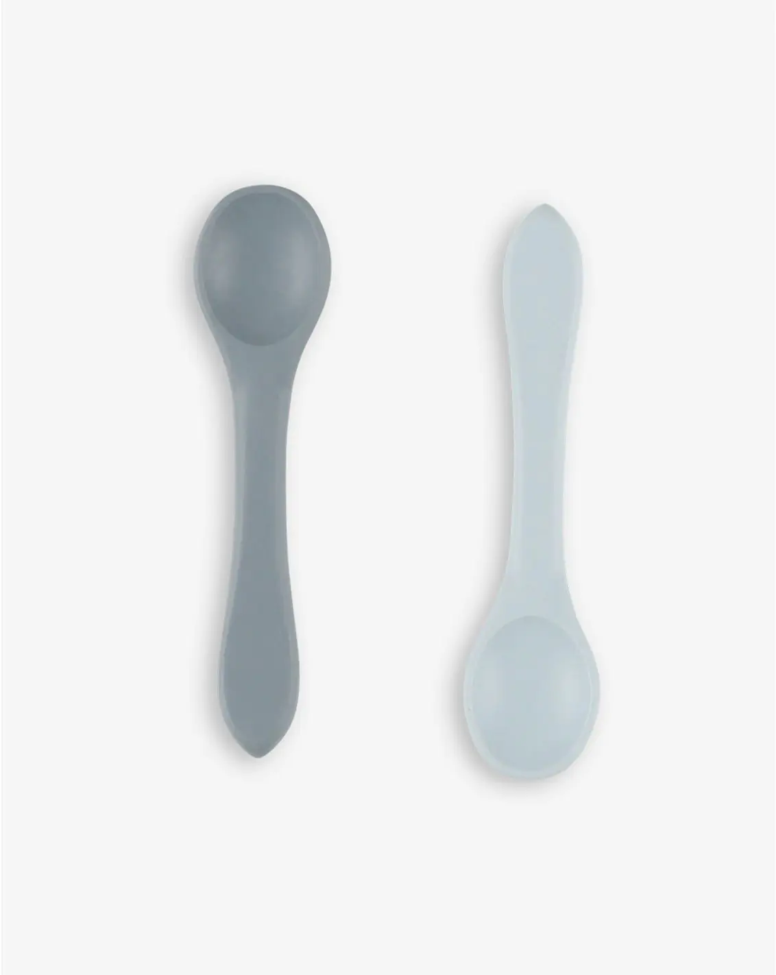 זוג כפיות סיליקון - כחול