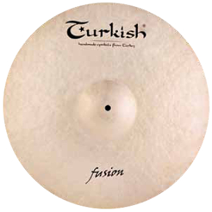 Turkish Fusion Crash Ride 18" Cymbal
