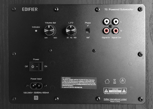 סאב Edifier T5 Powered