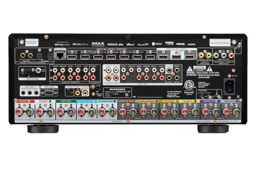 Marantz CINEMA 40 back