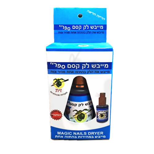 מייבש לק קסם טפטוף 30 מ