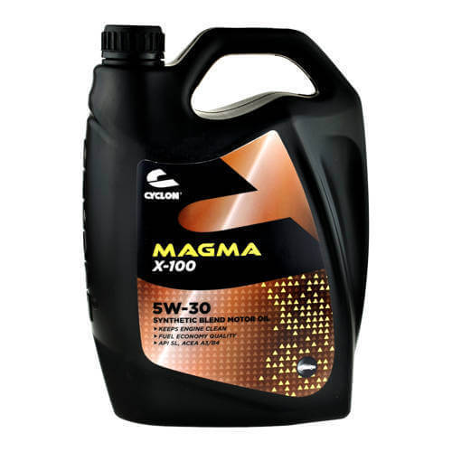 שמן מנוע CYCLON MAGMA X 100-5W30 ליטר