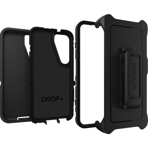 כיסוי שחור OtterBox Defender Galaxy S23
