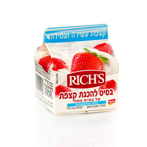 בסיס קצפת פרווה ריץ