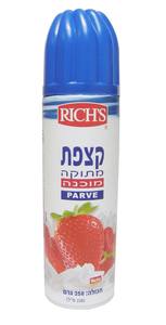 מיכל קצפת מוכנה פרווה ריץ