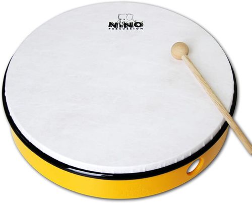 תוף ילדים צהוב NINO6Y מבית NINO Percussion