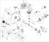 מנוע למקדחת עץ 7DS260-28A קסאי